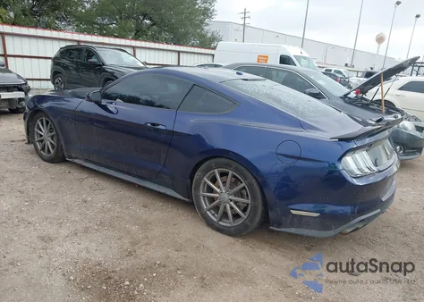 2019 Ford Mustang Gt from USA, damaged, VIN 1FA6P8CF0K5194125